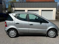 Gebraucht Mercedes A160 102 PS (75 kW) 2000 Silber Kleinwagen