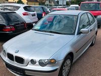 Gebraucht BMW 316 115 PS (84 kW) 2004 Silber Limousine