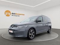 Gebraucht VW Caddy Maxi Dark Label 116 PS (85 kW) 2023 Pure grey Van / Kleinbus