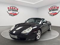 Gebraucht Porsche Boxster 228 PS (167 kW) 2004 Schwarz Cabrio