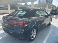 Gebraucht VW Golf Cabriolet 160 PS (117 kW) 2012 Schwarz Cabrio