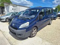 Gebraucht Peugeot Expert 136 PS (100 kW) 2008 Farbe blau imperial/ckende l Van
