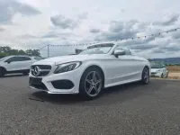 Gebraucht Mercedes C180 AMG 156 PS (114 kW) 2016 Weiß Cabrio