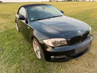 Gebraucht BMW 120 Cabriolet M Sport 177 PS (130 kW) 2012 Schwarz Cabrio