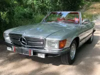 Gebraucht Mercedes 280 185 PS (136 kW) 1976 Silber Cabrio