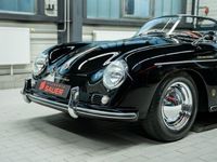 Gebraucht Porsche 356 135 PS (99 kW) 1957 Schwarz Cabrio