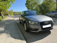 Gebraucht Audi A3 122 PS (89 kW) 2014 Grau Limousine