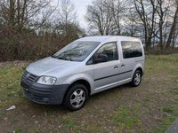 Gebraucht VW Caddy Life 75 PS (55 kW) 2005 Silber Van / Kleinbus