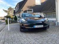 Second-hand Tesla Model 3 366 kW (498 CP) 2020 Negru Berlinǎ