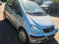 Brugt Mercedes A170 2003 Sølv Hatchback