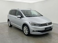 Gebraucht VW Touran Highline 150 PS (110 kW) 2016 Silber Van / Kleinbus