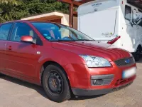 Gebraucht Ford Focus 116 PS (85 kW) 2006 Orange Kombi
