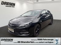 Gebraucht Opel Astra GS Line 131 PS (96 kW) 2021 Schwarz Limousine