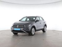 Gebraucht VW T-Roc Style 150 PS (110 kW) 2022 Indiumgrau SUV