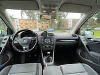 Gebraucht VW Golf VI Comfortline 140 PS (102 kW) 2009 Silber Kleinwagen