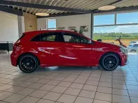 Gebraucht Mercedes A180 Sportline 122 PS (89 kW) 2017 Rot Kleinwagen