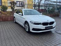 Gebraucht BMW 520 Sport Line 190 PS (139 kW) 2018 Weiß Kombi