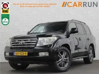 Gebraucht Toyota Land Cruiser V8 Executive 286 PS (210 kW) 2008 Schwarz SUV