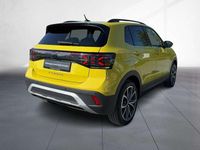 Neu VW T-Cross Style 116 PS (85 kW) 2026 Grape yellow SUV