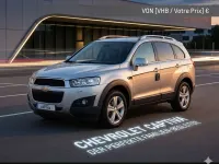 Gebraucht Chevrolet Captiva LT 184 PS (135 kW) 2012 Grau SUV