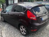 Gebraucht Ford Fiesta Ghia 97 PS (71 kW) 2010 Violet Limousine