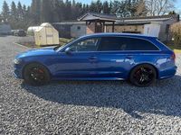 Gebraucht Audi A6 Competition 326 PS (239 kW) 2016 Sepangblau perleffekt Kombi