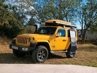 gebraucht Jeep Wrangler jl 2.2 diesel Mit Bett