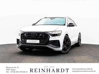 Gebraucht Audi Q8 S-Line 286 PS (210 kW) 2019 Gletscherweiß metallic SUV