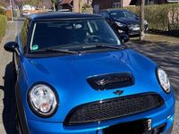 Usata Mini Cooper S 184 CV (135 kW) 2011 Blu Utilitaria