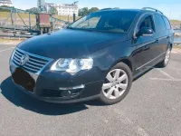 Second-hand VW Passat Sportline 160 CP (117 kW) 2009 Negru Break