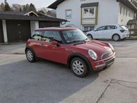 Gebraucht Mini ONE 90 PS (66 kW) 2003 Rot Kleinwagen