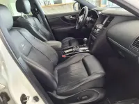 Gebraucht Infiniti QX70 238 PS (175 kW) 2014 Weiß SUV