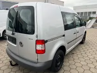Gebraucht VW Caddy 109 PS (80 kW) 2008 Silber Van / Kleinbus