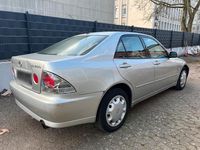 Gebraucht Lexus IS200 155 PS (114 kW) 2001 Silber Limousine