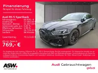 Gebraucht Audi RS5 450 PS (330 kW) 2024 Mythosschwarz metallic Coupé