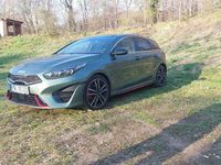 Gebraucht Kia Ceed GT GT 204 PS (150 kW) 2023 Grün Limousine