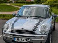 Gebraucht Mini ONE 90 PS (66 kW) 2002 Silber Kleinwagen