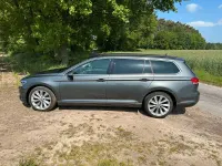 Gebraucht VW Passat 198 PS (145 kW) 2016 Grau Kombi