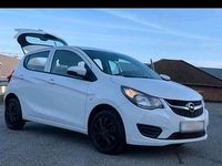 Gebraucht Opel Karl Innovation 75 PS (55 kW) 2016 Weiß Kleinwagen