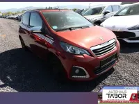 Gebraucht Peugeot 108 Top! Collection 72 PS (52 kW) 2020 Rot metallic Kleinwagen