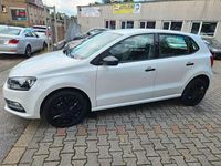 Gebraucht VW Polo Trendline 60 PS (44 kW) 2017 Weiß Kleinwagen