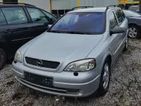 Gebraucht Opel Astra Elegance 125 PS (91 kW) 2003 Grau Kombi