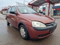 Gebraucht Opel Corsa 75 PS (55 kW) 2001 Rot Kleinwagen