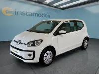 Gebraucht VW up! 65 PS (47 kW) 2022 Weiß Kleinwagen