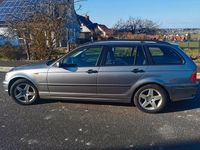 Gebraucht BMW 320 150 PS (110 kW) 2005 Silber Kombi