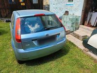 Gebraucht Ford Fiesta 2005 Blau Kleinwagen