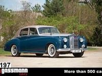 Gebraucht Rolls Royce Silver Cloud 185 PS (136 kW) 1960 Blau Limousine