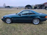 Gebraucht Mercedes SL320 231 PS (169 kW) 1995 Grün Cabrio