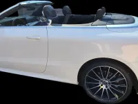 Gebraucht Mercedes E220 AMG line 194 PS (142 kW) 2020 Weiß Cabrio