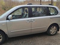 Gebraucht Kia Carnival 185 PS (136 kW) 2007 Silber Van / Kleinbus